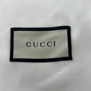 17.5x 8.5 inch Gucci draw string bag  shoe bag purse bag flip authentic
